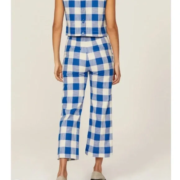 VERONICA BEARD DOVA ANKLE PANTS SIZE 0 - Picture 3 of 12